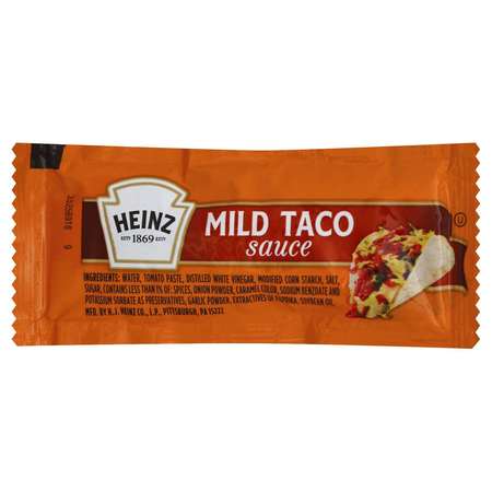 Heinz Heinz Single Serve Mild Taco Sauce 9g, PK200 10013000532409